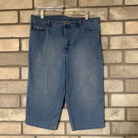 3for$20 jeans shorts size 16p - Picture 1 of 3